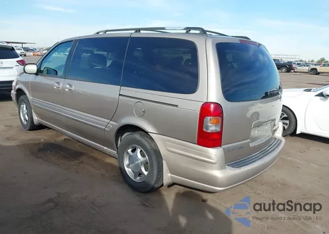 1998 Oldsmobile Silhouette Gls из США, поврежденный, VIN 1GHDX03E4WD260787